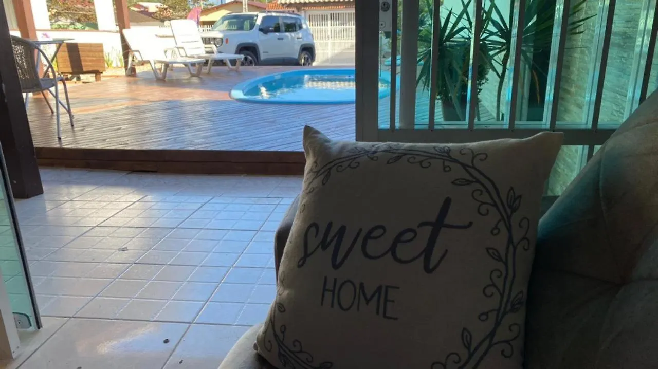 Vakantiehuis Casa De Praia Top! Beto Carrero, 500M Do Parque, Com Piscina E Sinuca, 1 Suite + 2 Quartos, 3Bwc, A 300M Da Praia Churrasqueira E Estacionamento Privado Penha