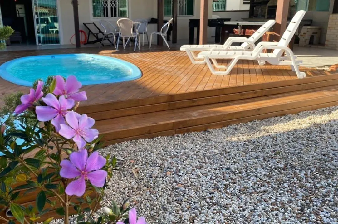 Casa De Praia Top! Beto Carrero, 500M Do Parque, Com Piscina E Sinuca, 1 Suite + 2 Quartos, 3Bwc, A 300M Da Praia Churrasqueira E Estacionamento Privado Penha  0*, Penha (Santa Catarina) Brazilië