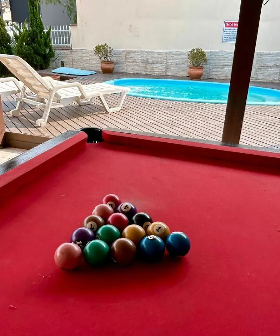Vakantiehuis Casa De Praia Top! Beto Carrero, 500M Do Parque, Com Piscina E Sinuca, 1 Suite + 2 Quartos, 3Bwc, A 300M Da Praia Churrasqueira E Estacionamento Privado Penha  Brazilië