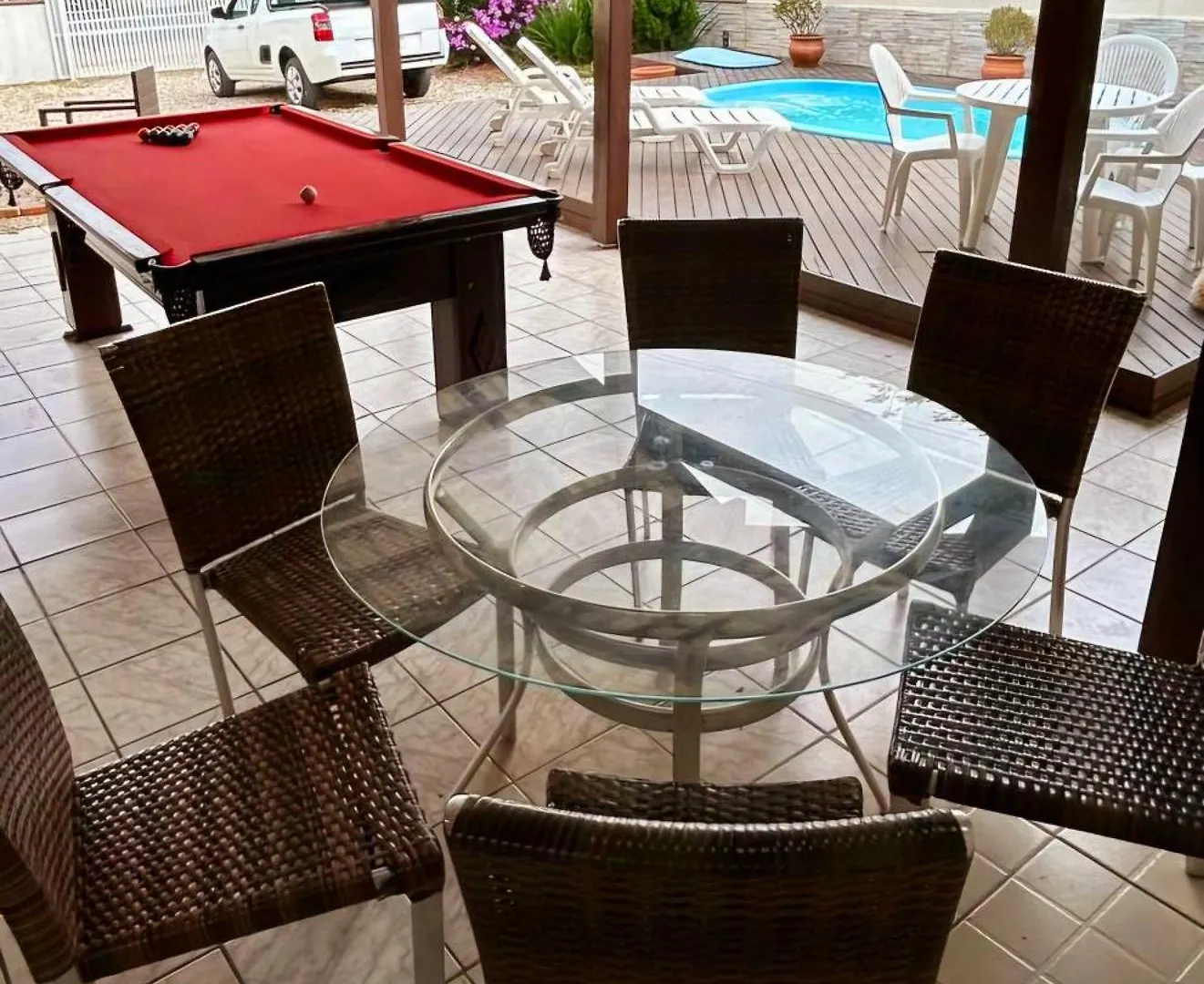 Casa De Praia Top! Beto Carrero, 500M Do Parque, Com Piscina E Sinuca, 1 Suite + 2 Quartos, 3Bwc, A 300M Da Praia Churrasqueira E Estacionamento Privado Penha  Brazilië