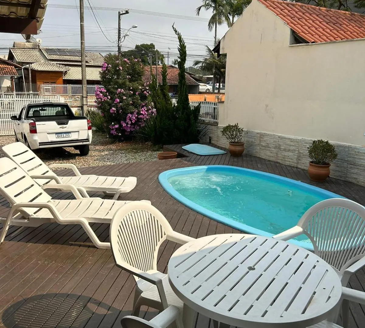 Casa De Praia Top! Beto Carrero, 500M Do Parque, Com Piscina E Sinuca, 1 Suite + 2 Quartos, 3Bwc, A 300M Da Praia Churrasqueira E Estacionamento Privado Penha  Brazilië